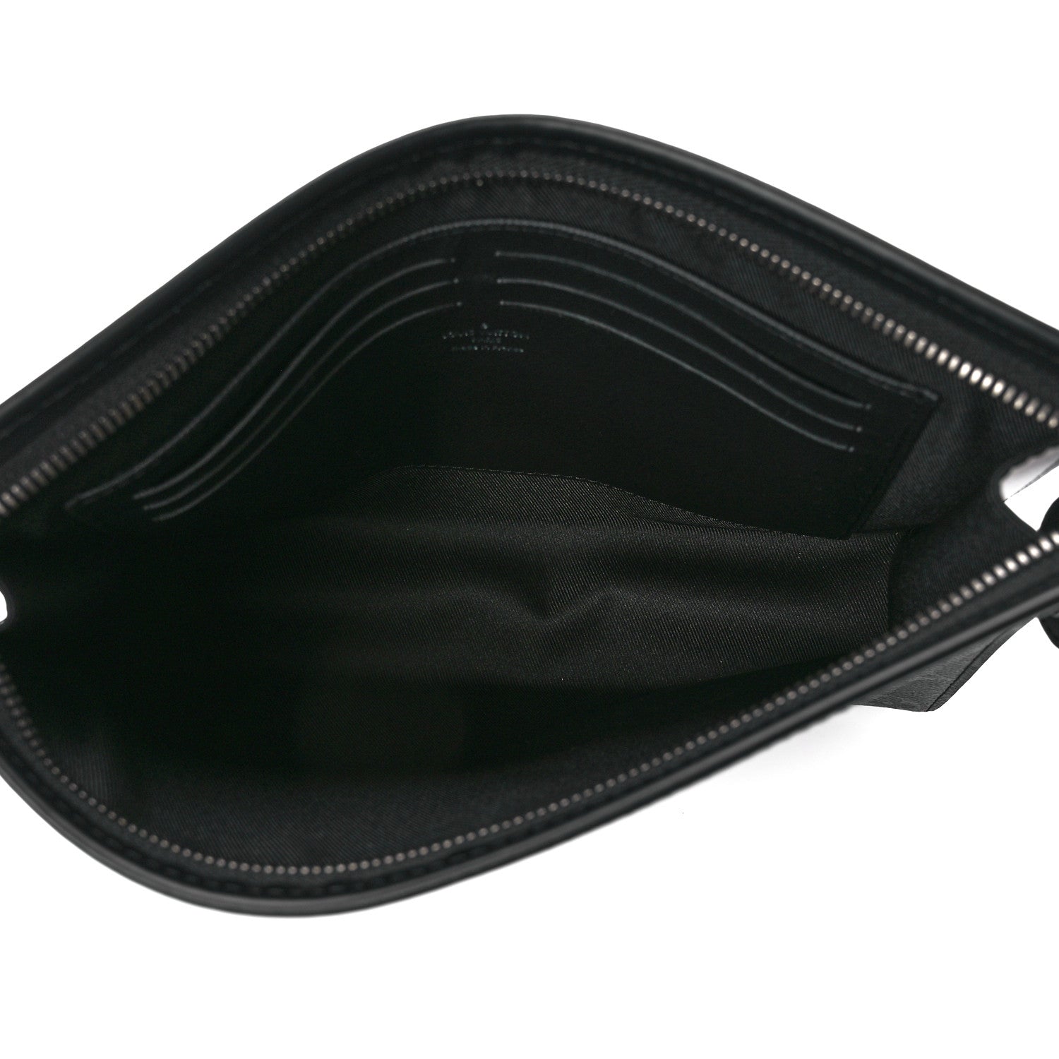 Louis Vuitton Monogram Eclipse Pochette Voyage MM 5 of 10
