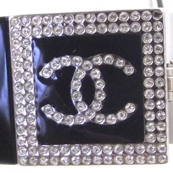 Chanel Crystal CC Logo Sunglasses 4095-B 6 of 9