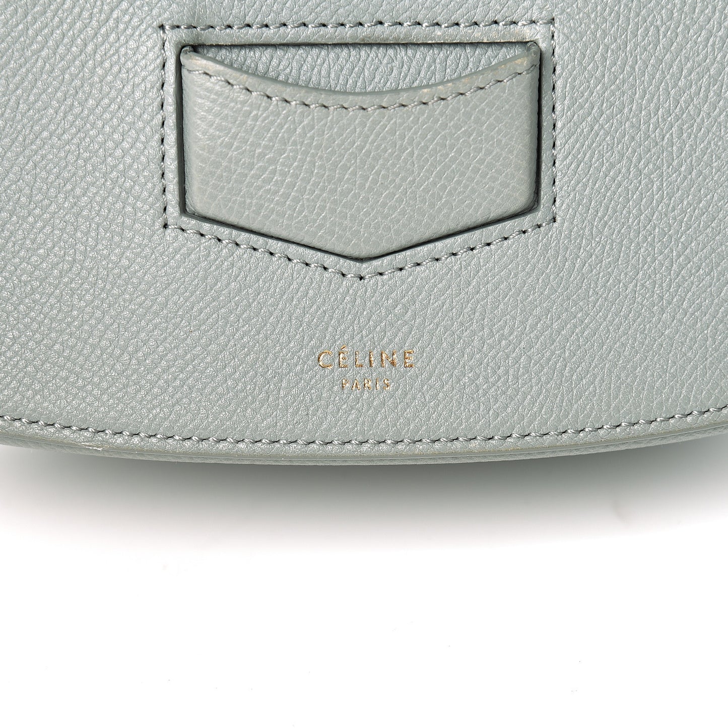 Grained Calfskin Compact Trotteur Cloud
