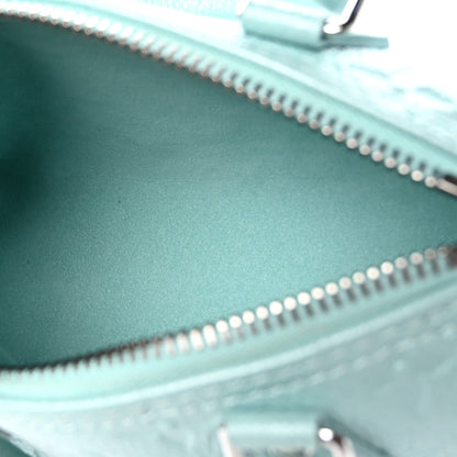 Louis Vuitton Empreinte Monogram Nano Speedy Pearly Lagoon Turquoise 5 of 9