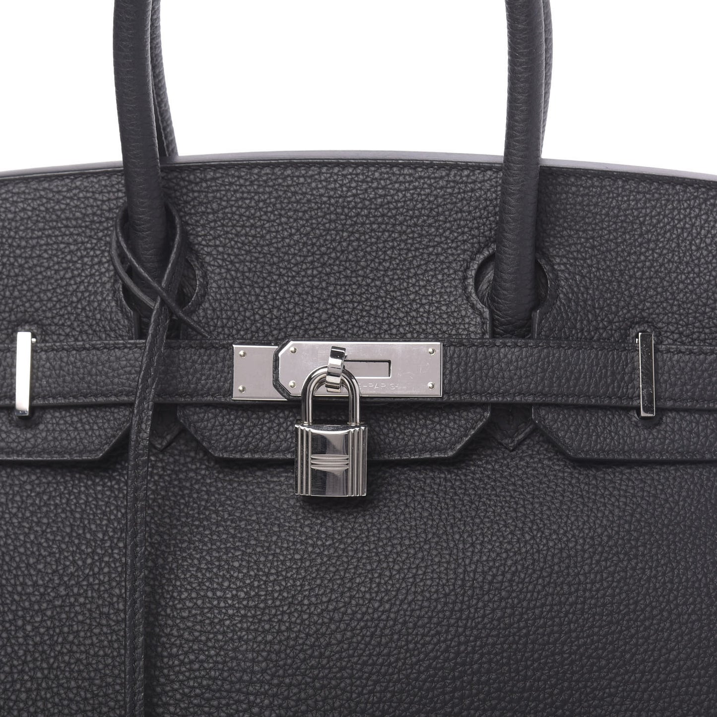 Togo Birkin 30 Black