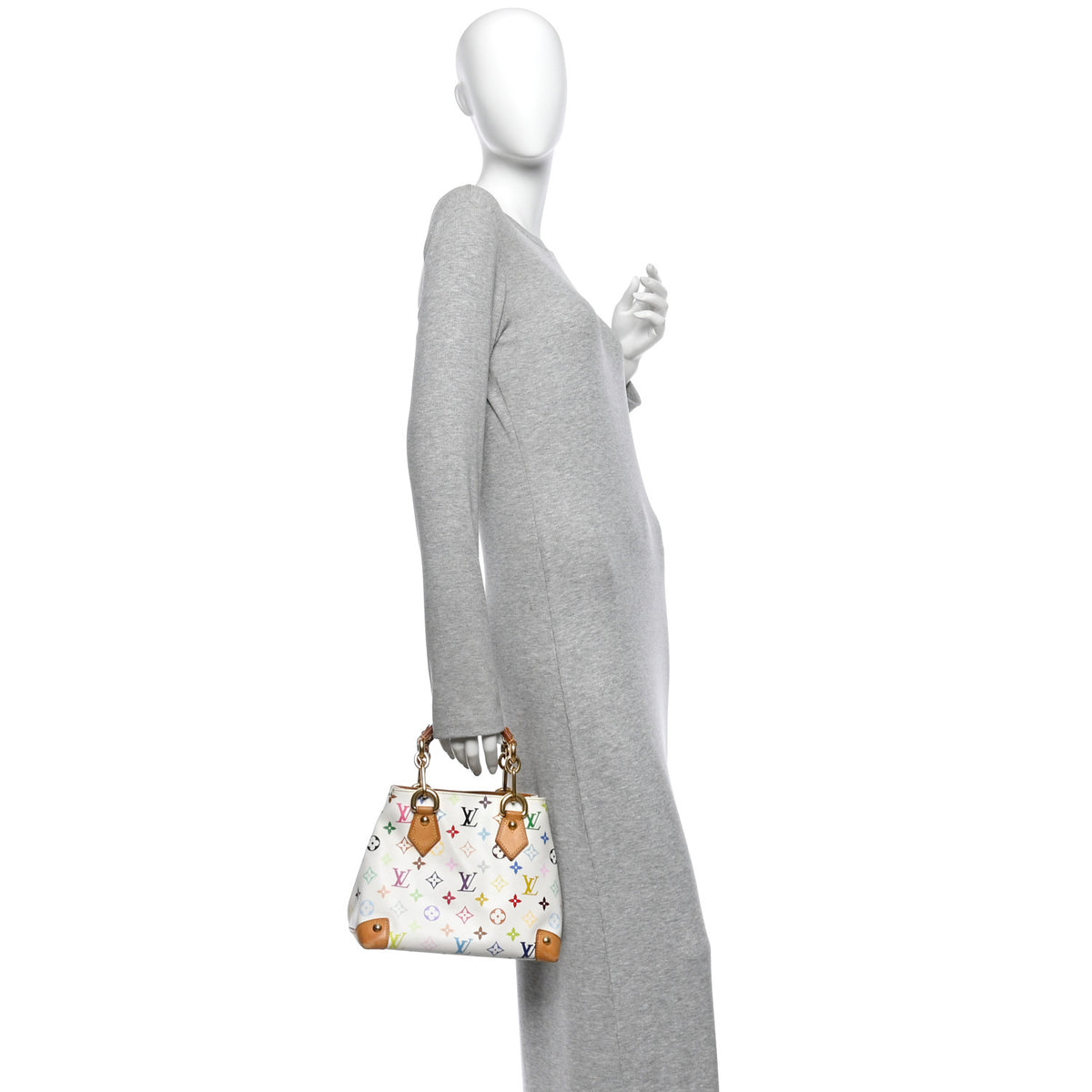 Monogram Multicolor Audra White