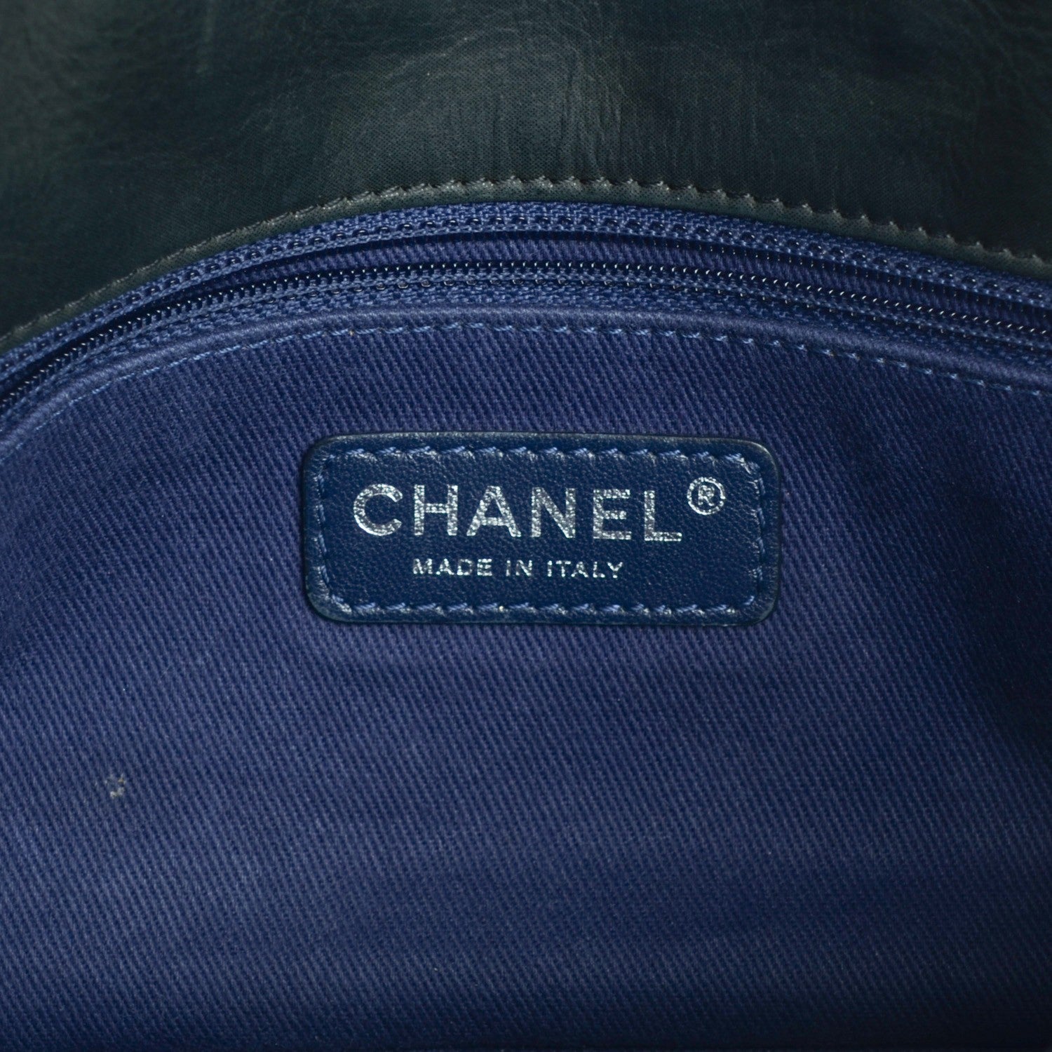 Chanel Iridescent Calfskin Large Bubble Quilt Flap Black 7 of 9