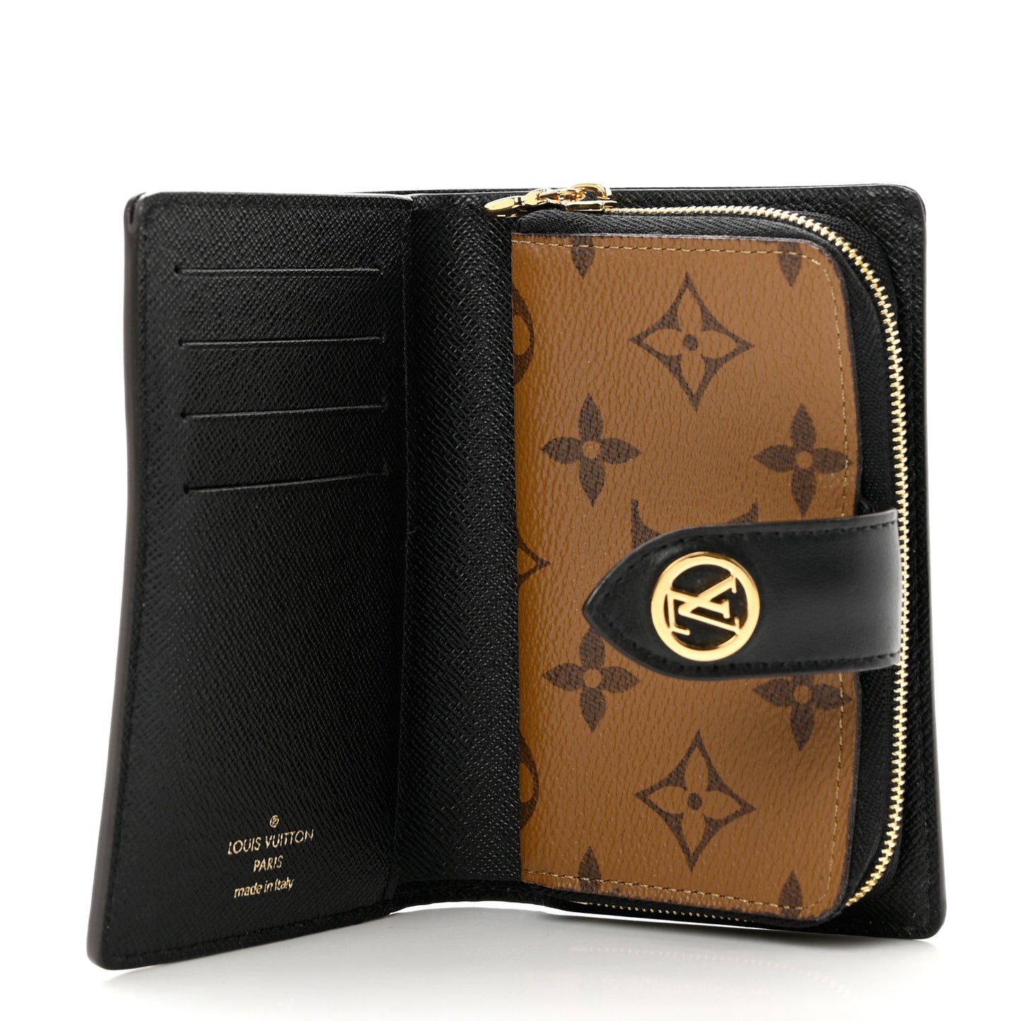 Reverse Monogram Juliette Wallet