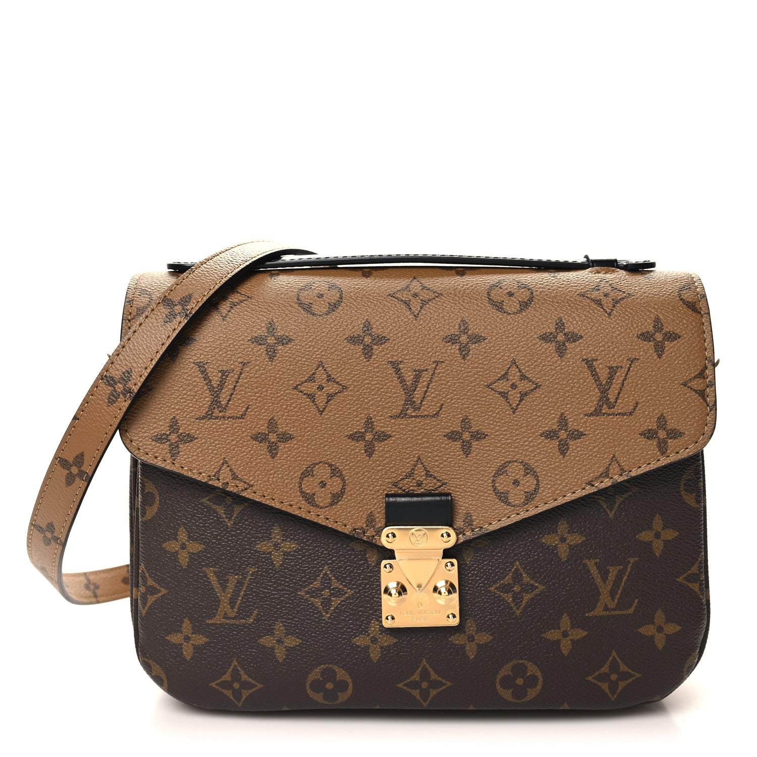 Louis Vuitton Reverse Monogram Pochette Metis 1 of 10