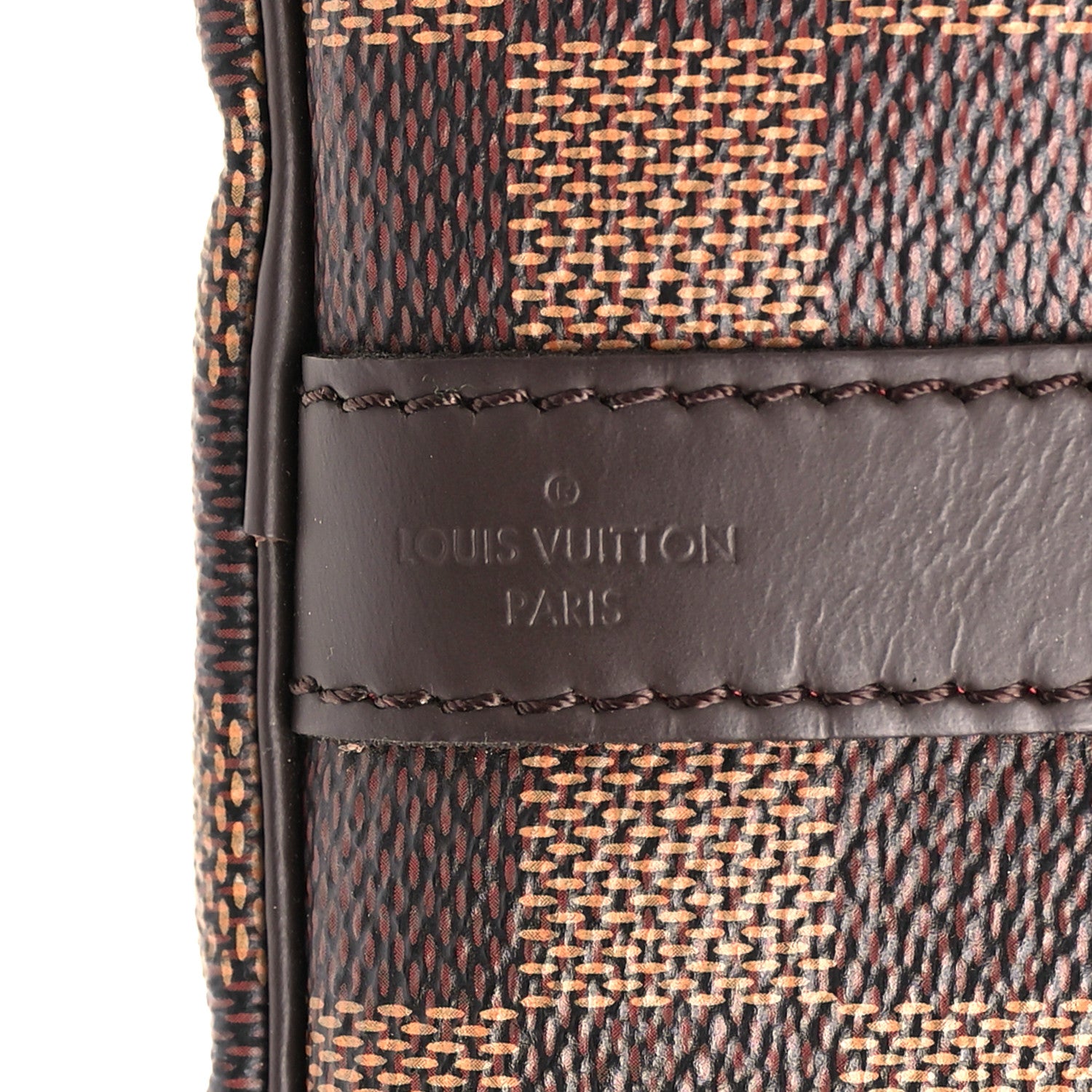 Louis Vuitton Damier Ebene Speedy Bandouliere 25 6 of 9