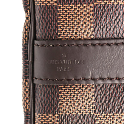 Louis Vuitton Damier Ebene Speedy Bandouliere 25 6 of 9