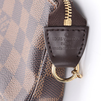 Louis Vuitton Damier Ebene Mini Pochette Accessories 6 of 8