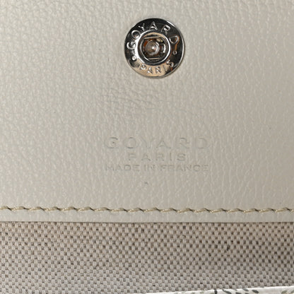 Goyard Goyardine Saint Louis PM White 7 of 11