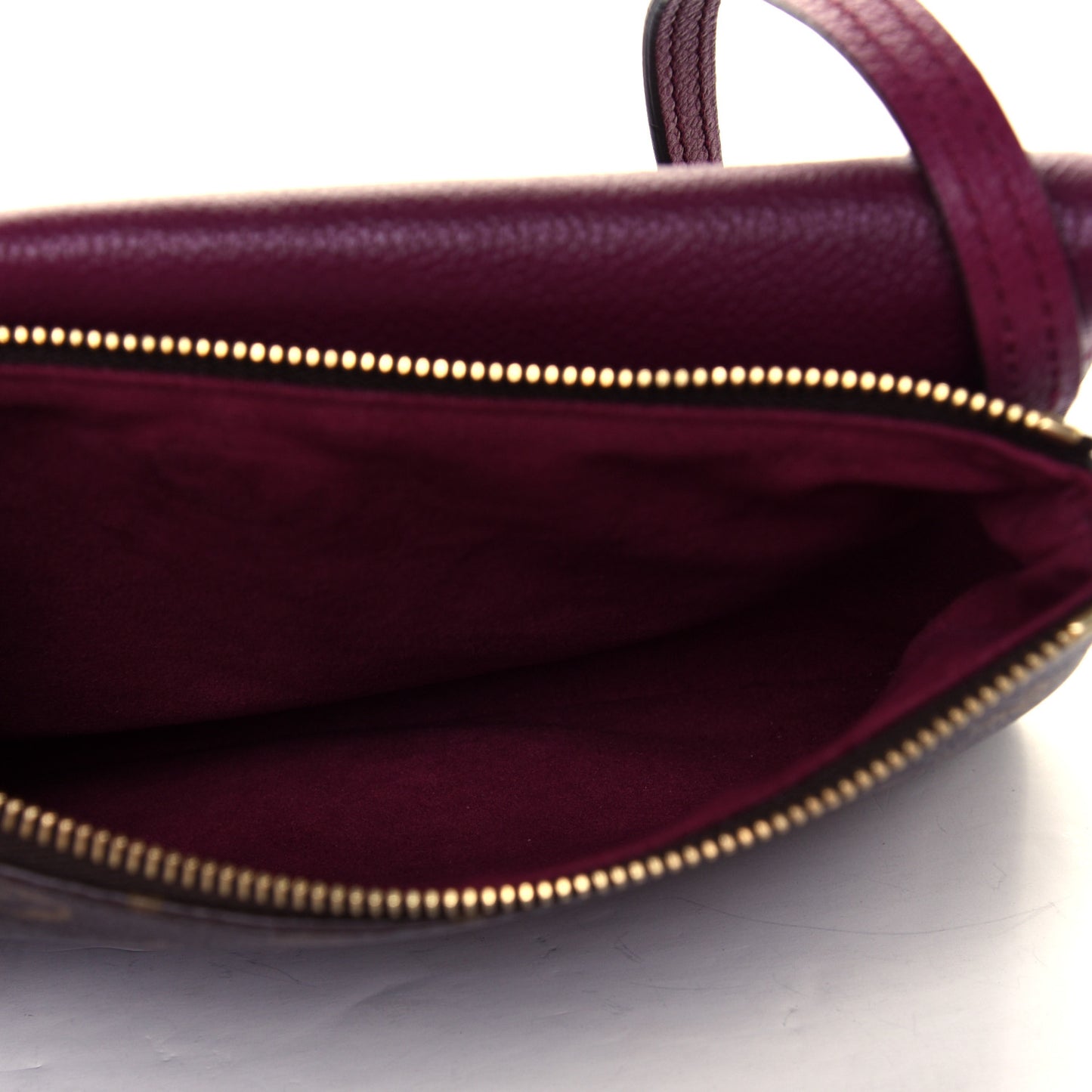 Monogram Twice Pochette Aurore