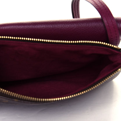 Louis Vuitton Monogram Twice Pochette Aurore 8 of 18