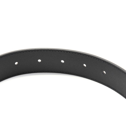 Gucci Calfskin Double G 30mm Belt 75 30 Black 6 of 8