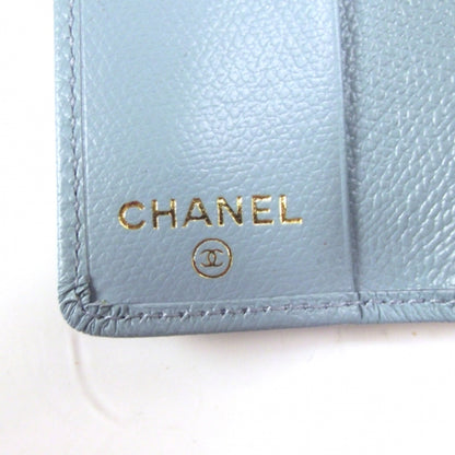 Chanel Leather Key Holder Light Blue 6 of 7