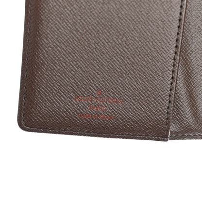 Louis Vuitton Damier Ebene Small Ring Agenda Cover 6 of 8