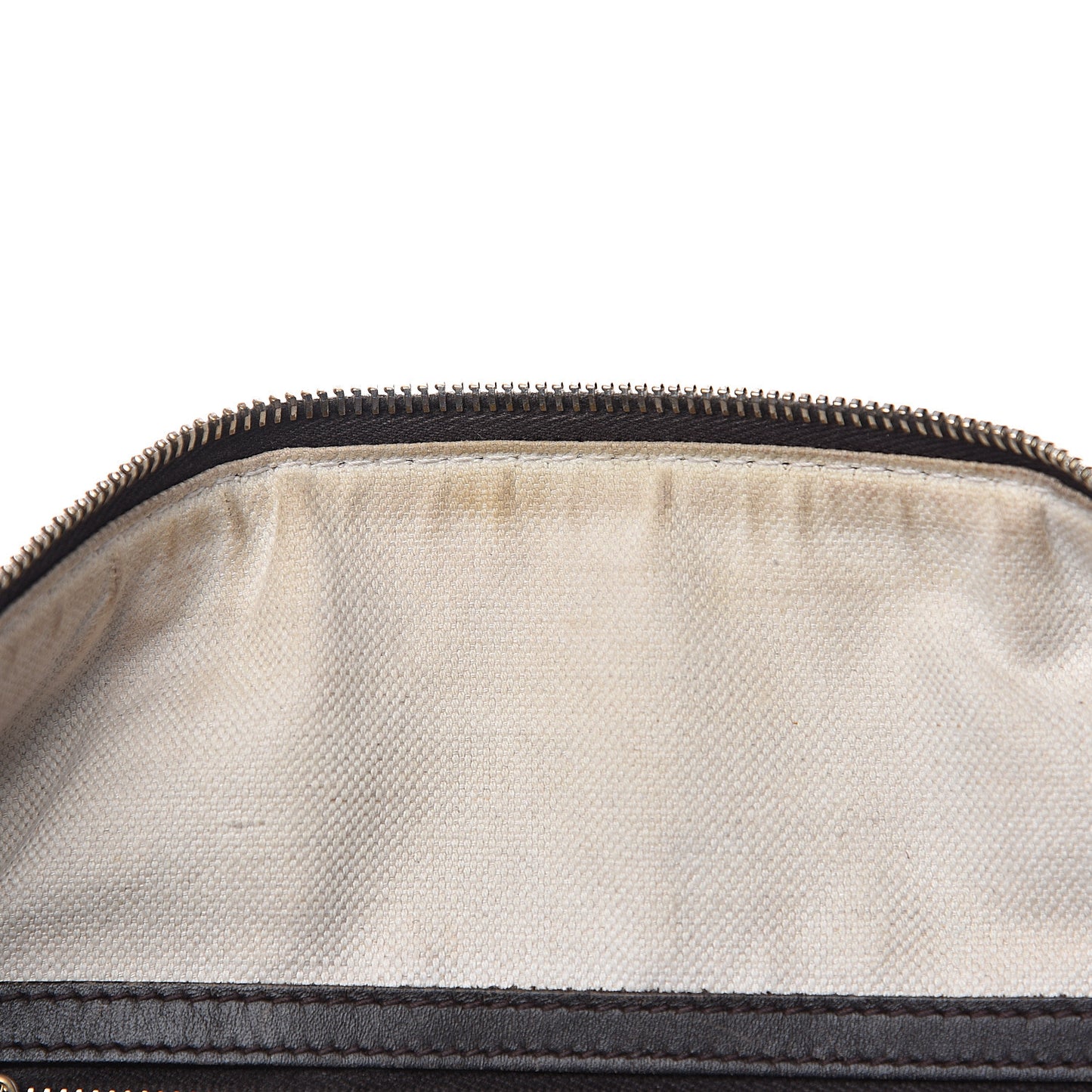 Monogram Vintage Web Medium Boston Dark Brown