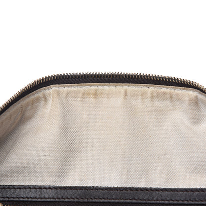 Gucci Monogram Vintage Web Medium Boston Dark Brown 6 of 12