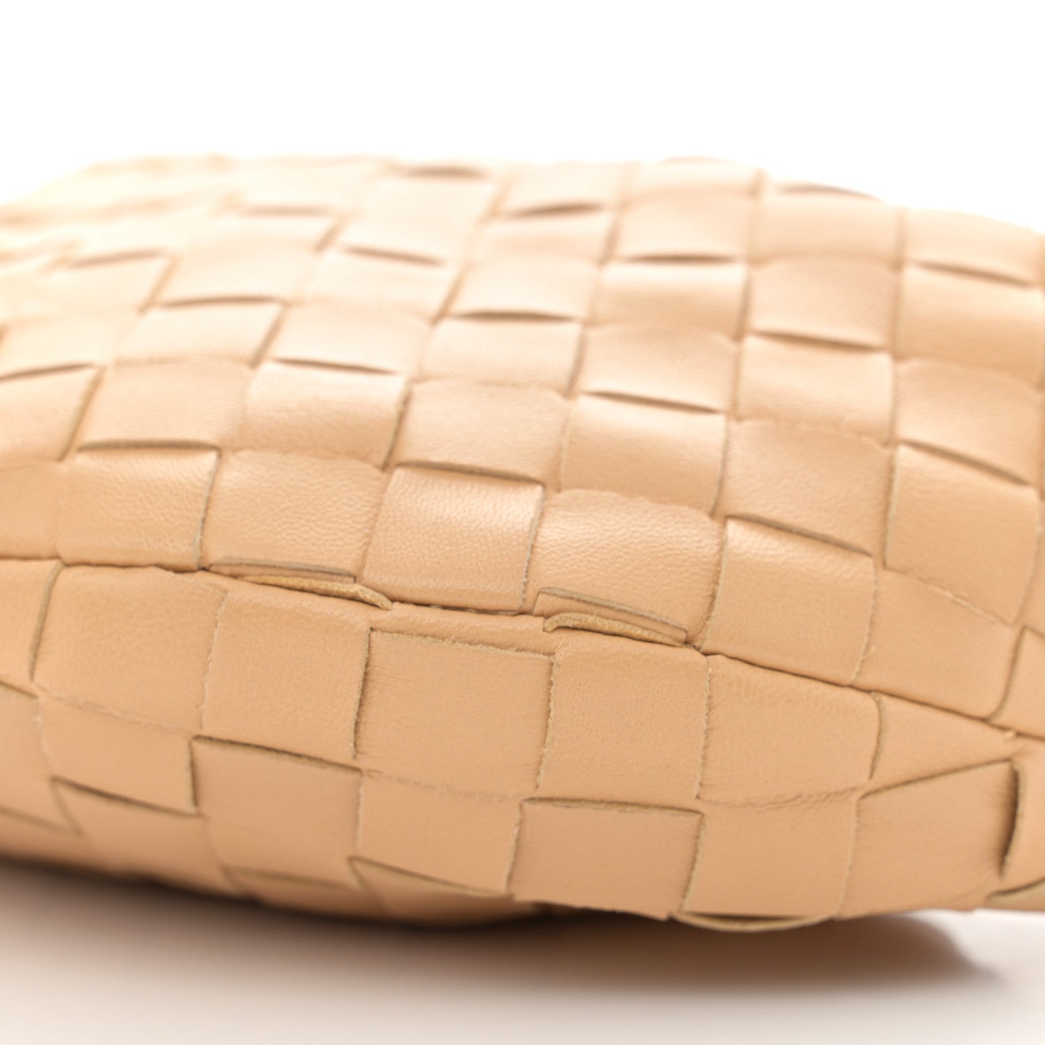 Bottega Veneta Nappa Intrecciato Mini Jodie Almond 10 of 13