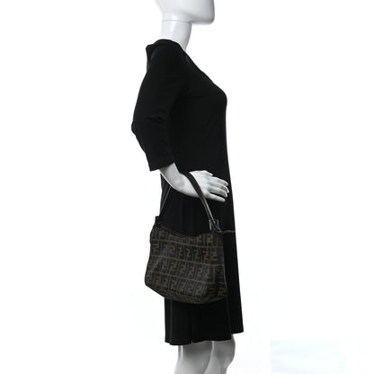 Fendi Zucca Shoulder Bag Tobacco 2 of 15