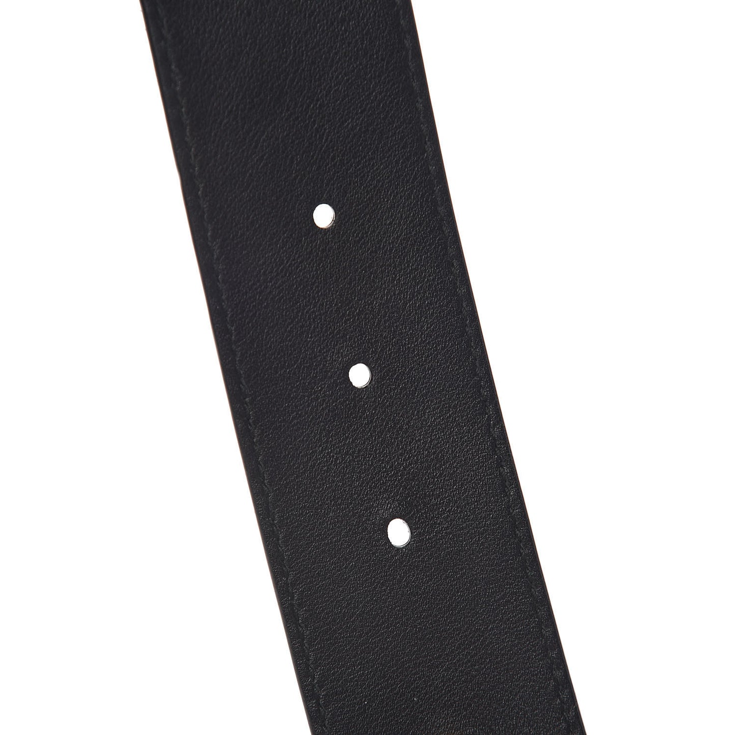 Suede GG Marmont Clover Belt 95 38 Black