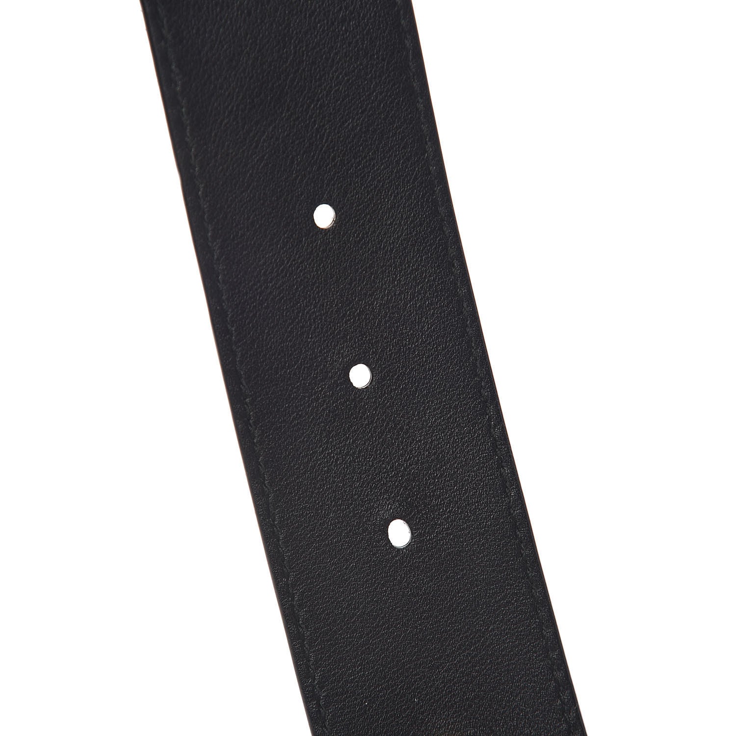 Gucci Suede GG Marmont Clover Belt 95 38 Black 5 of 7