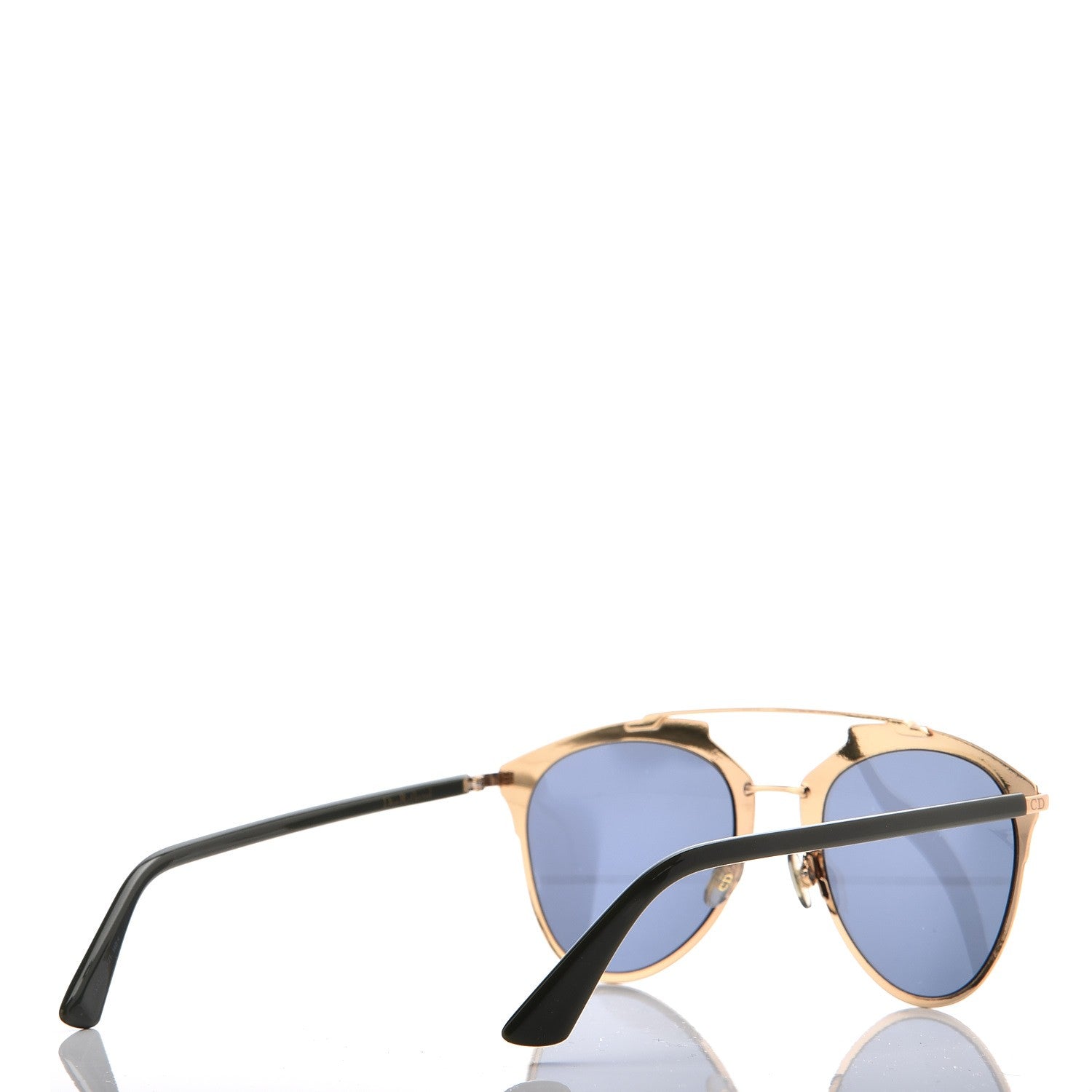 Christian Dior Reflected Sunglasses Gold 4 of 8