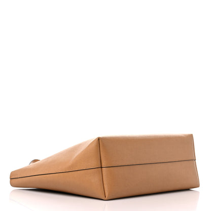 Versace Saffiano Virtus Tote Caramel 5 of 10
