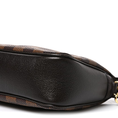 Louis Vuitton Damier Ebene Trousse Make Up Bag Pochette 10 of 10