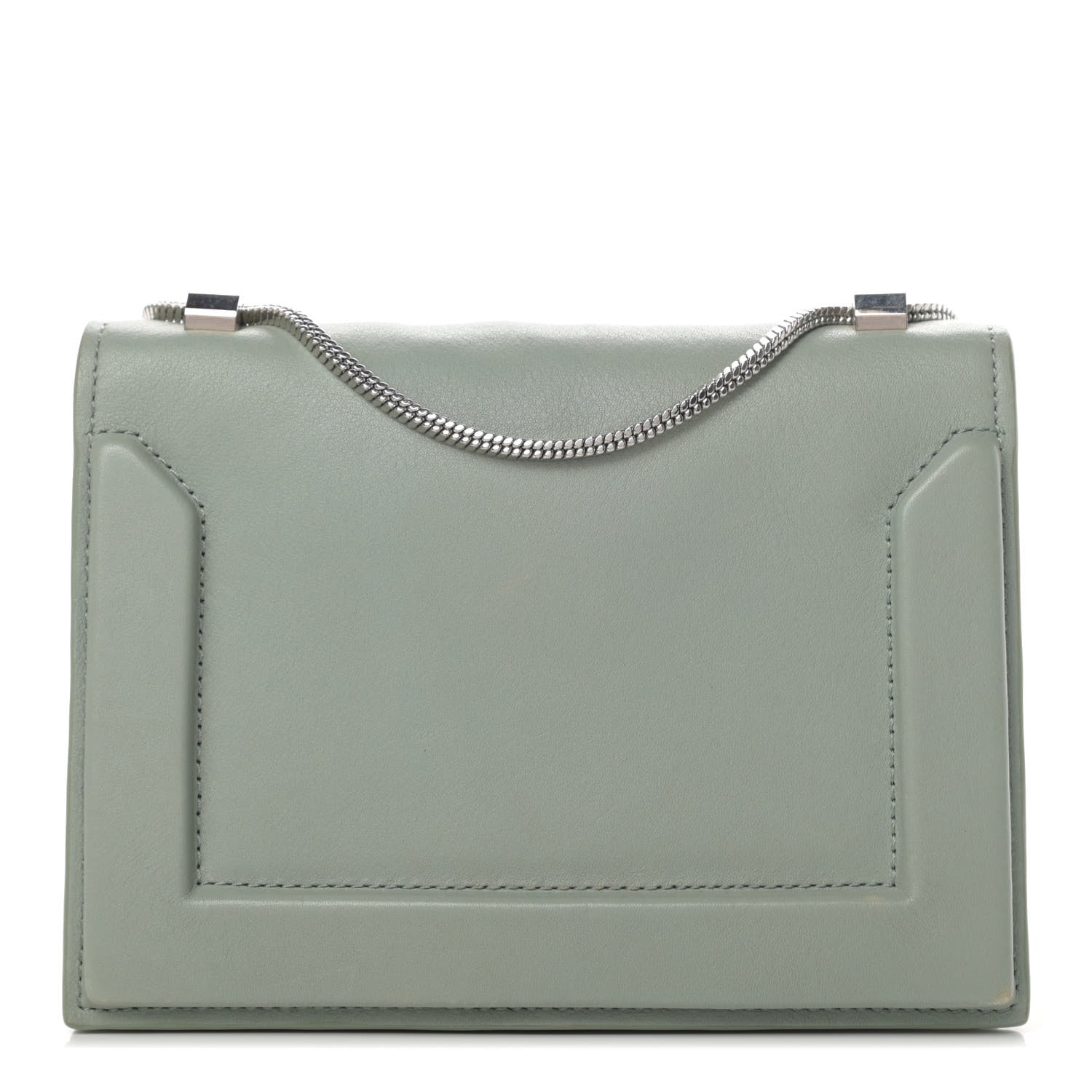3.1 Phillip Lim Goatskin Mini Soleil Flap Bag Light Green 1 of 6