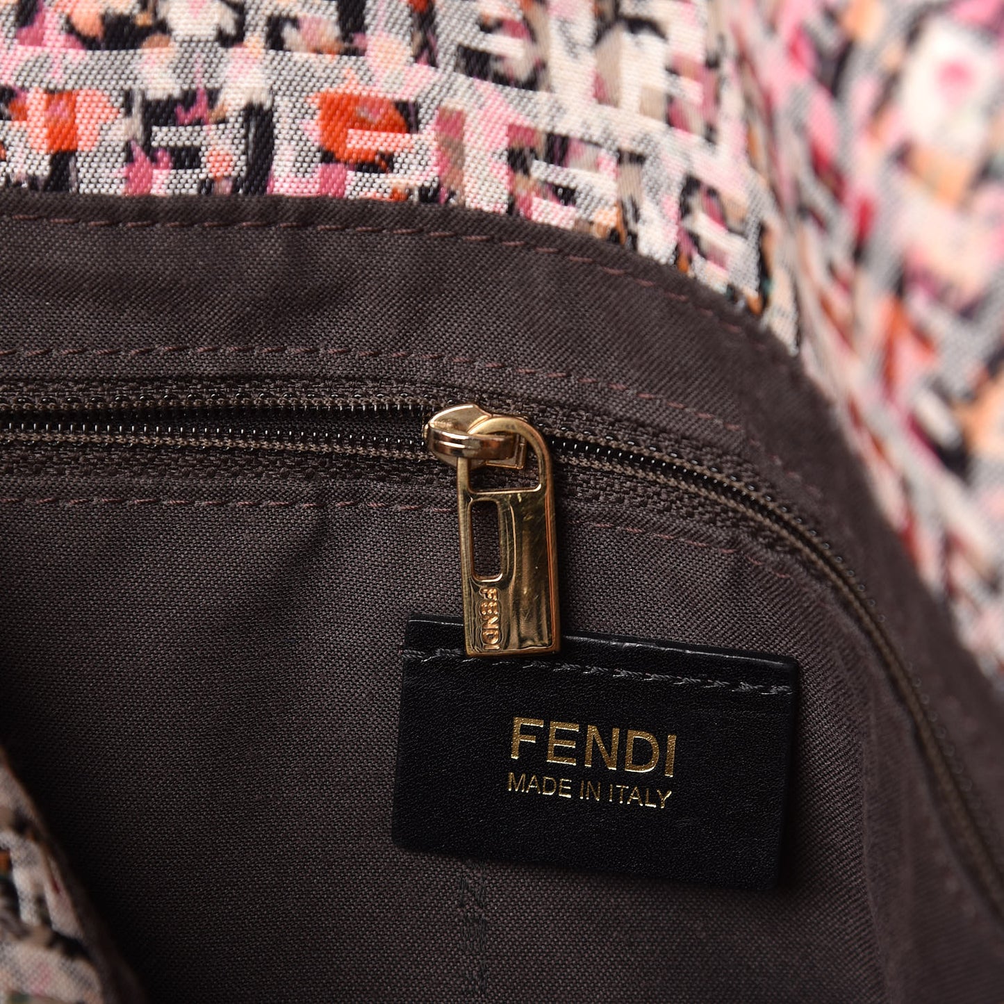 ENDI Zucchino Vitello Floral Studded Forever Mama Baguette Rosa Papaya Rosa Confetto