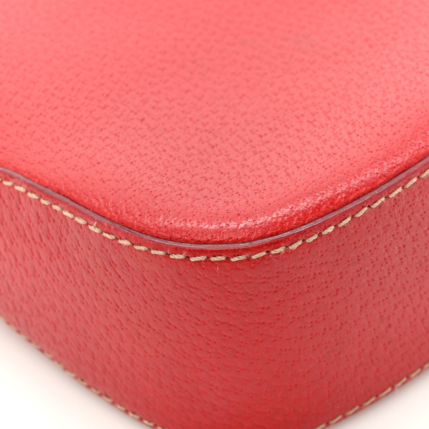 Salvatore Ferragamo Pigskin Gancini Hobo Red 11 of 13