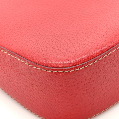 Salvatore Ferragamo Pigskin Gancini Hobo Red 11 of 13