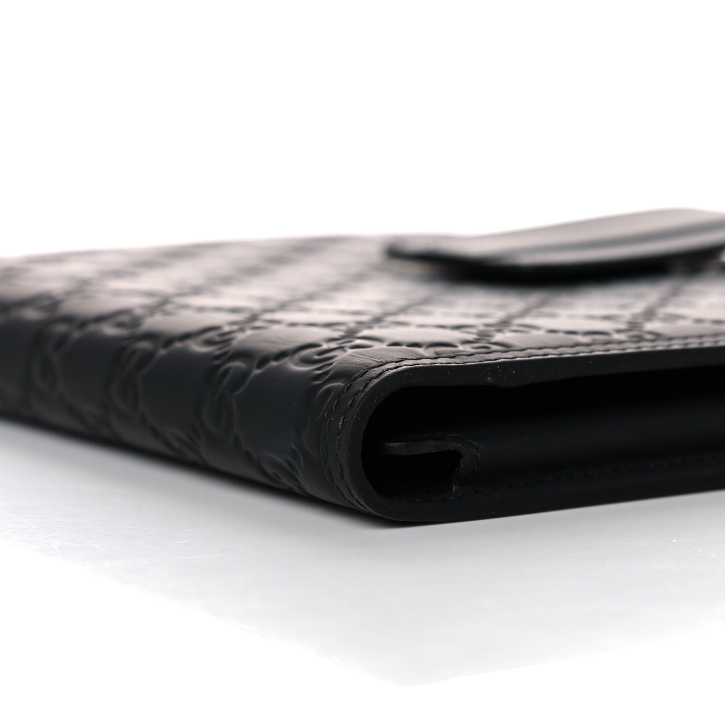 Rubber Guccissima Web Ipad Case Black