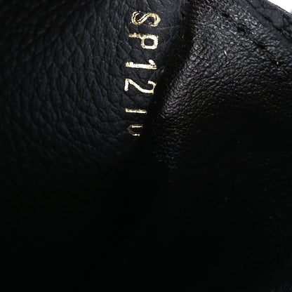 Louis Vuitton Empreinte Clemence Wallet Black 7 of 8