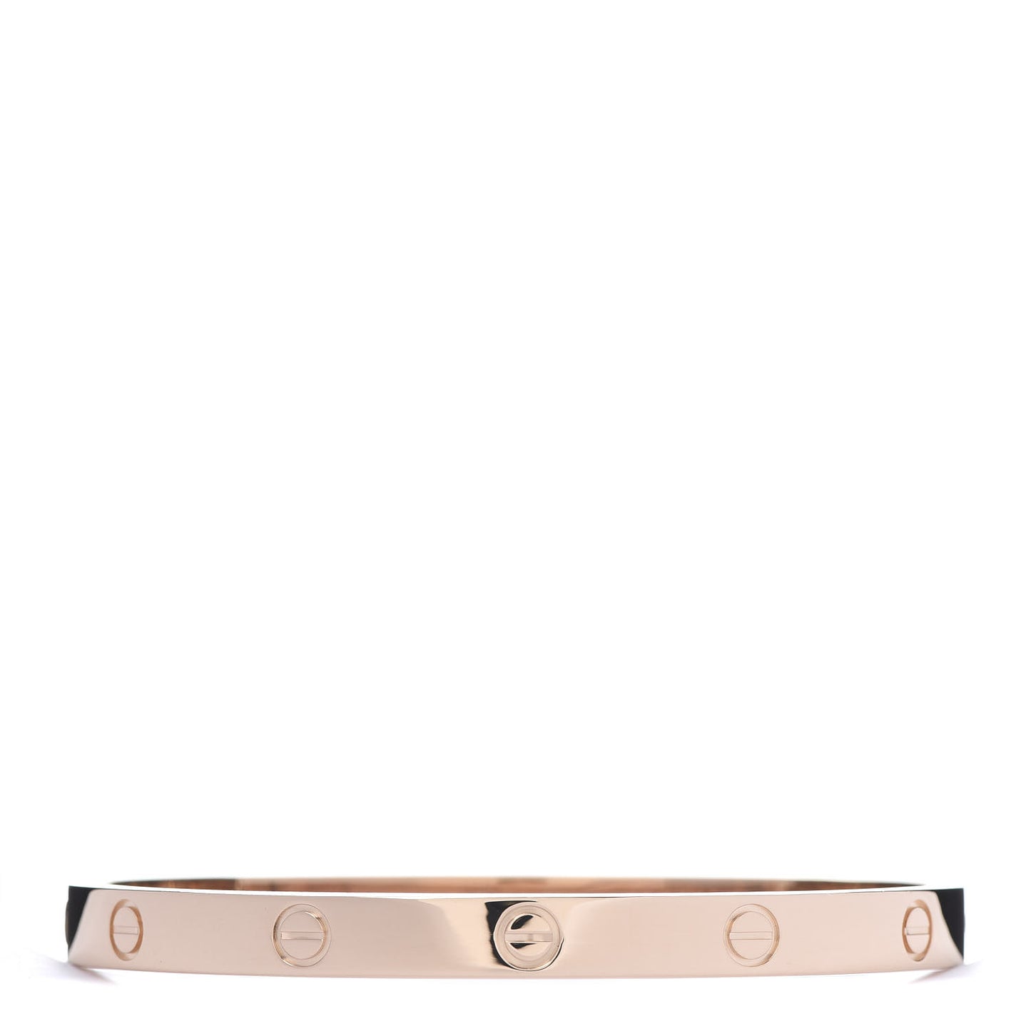 18K Pink Gold LOVE Bracelet 19