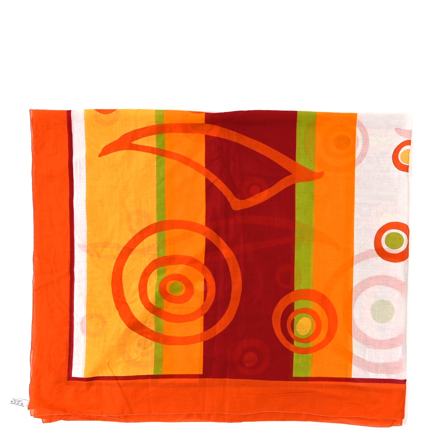 Cotton Print Beach Pareo