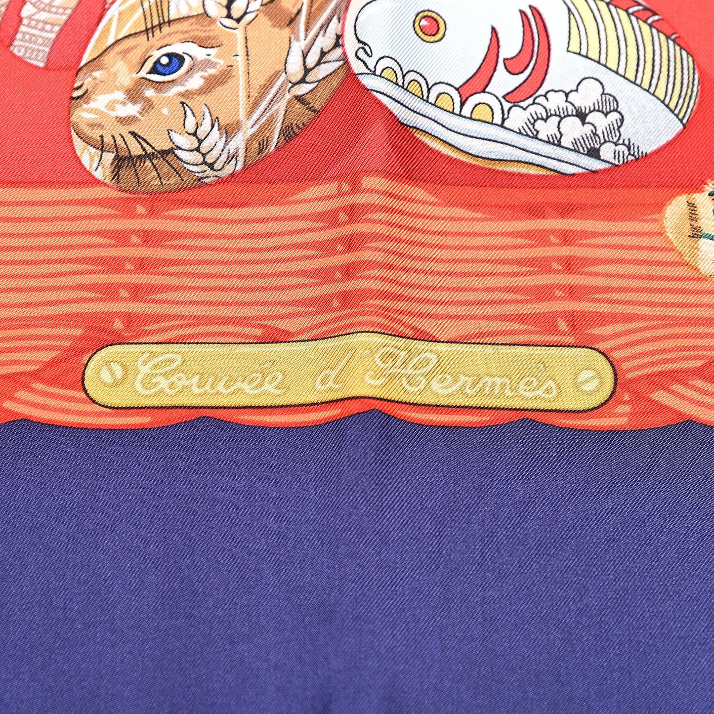 Silk Couvee d'Scarf 90