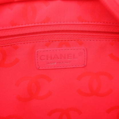 Chanel Calfskin Quilted Large Cambon Tote Black White 7 of 10