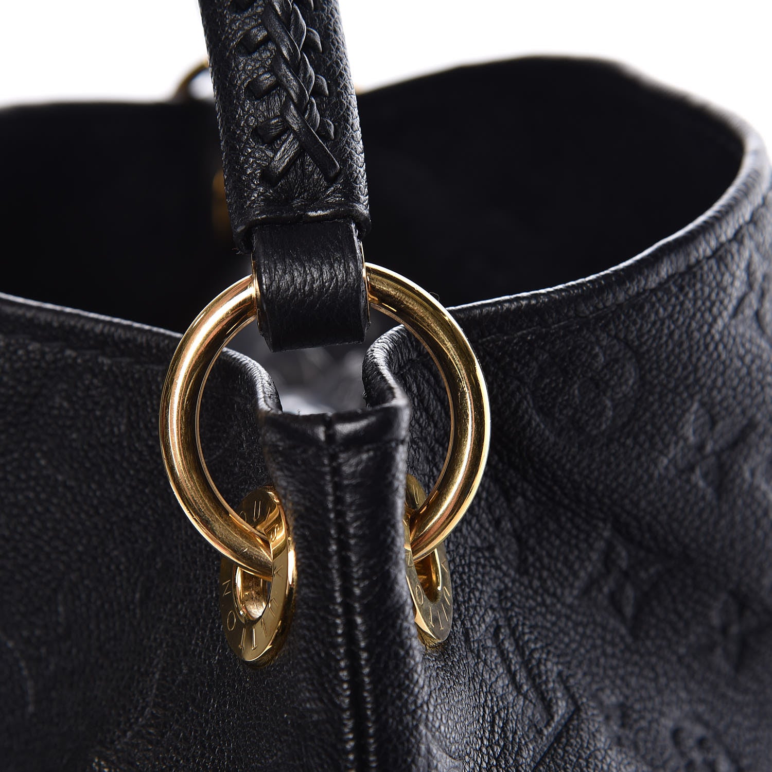 Louis Vuitton Empreinte Artsy MM Black 17 of 21