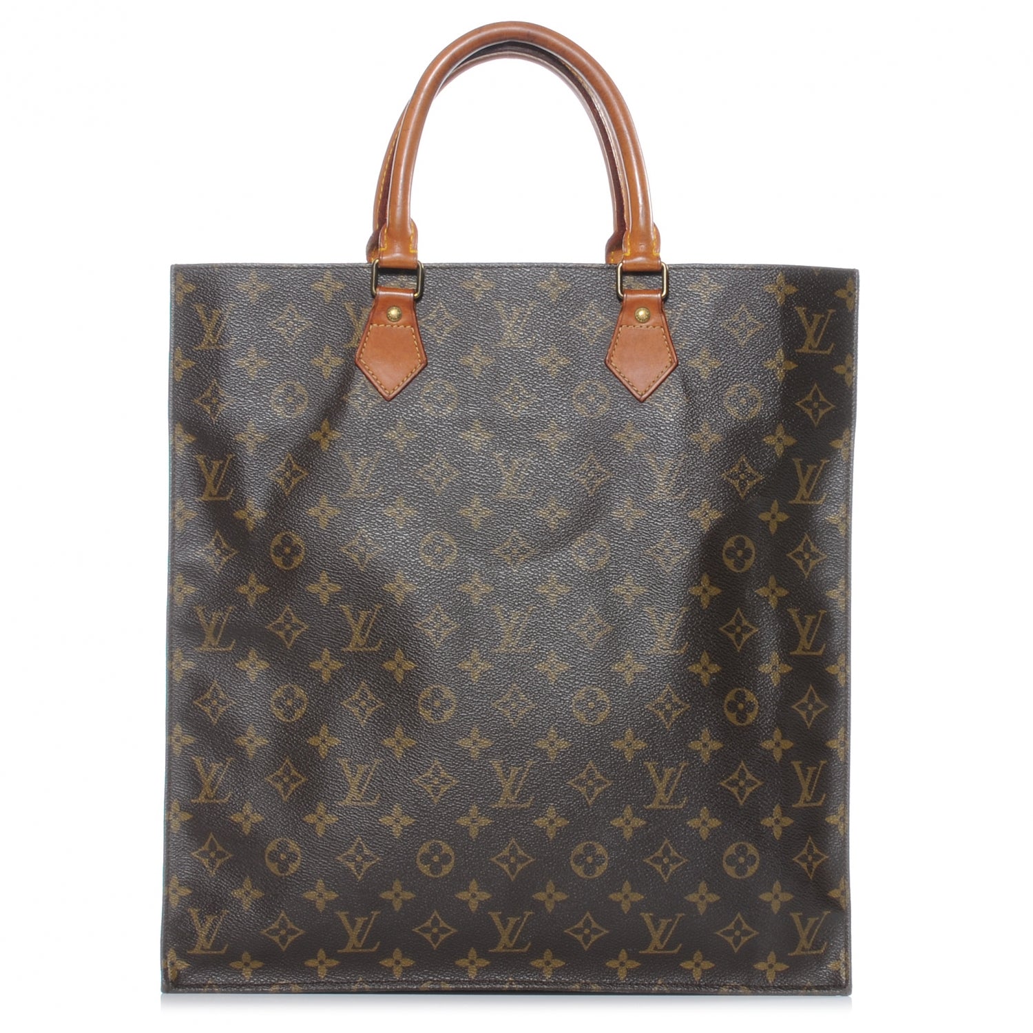 Louis Vuitton Monogram Sac Plat 1 of 6