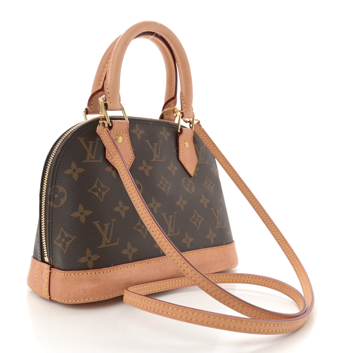 Louis Vuitton Monogram Alma BB 3 of 12