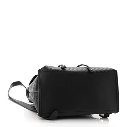 Gucci Microguccissima Drawstring Backpack Black 3 of 9