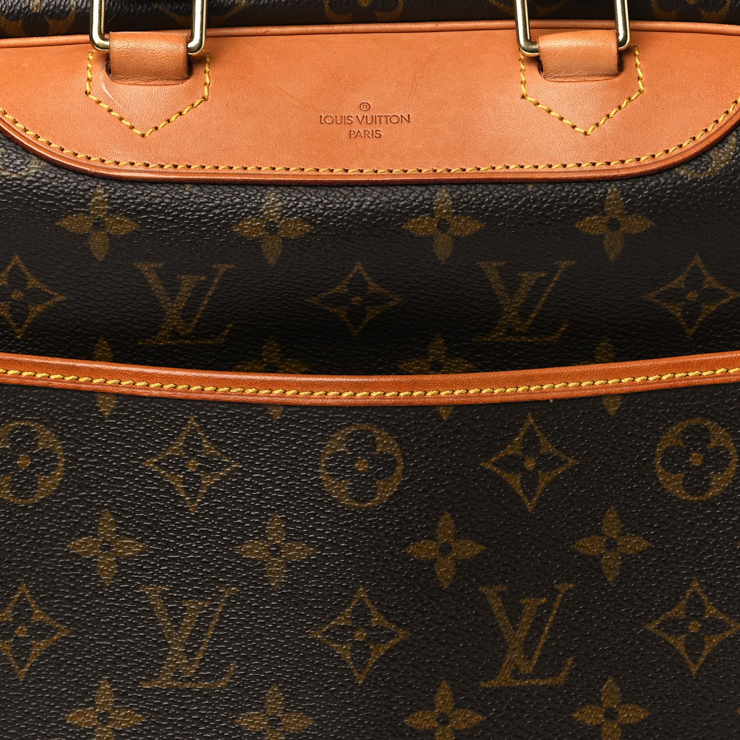 Louis Vuitton Monogram Deauville 8 of 10