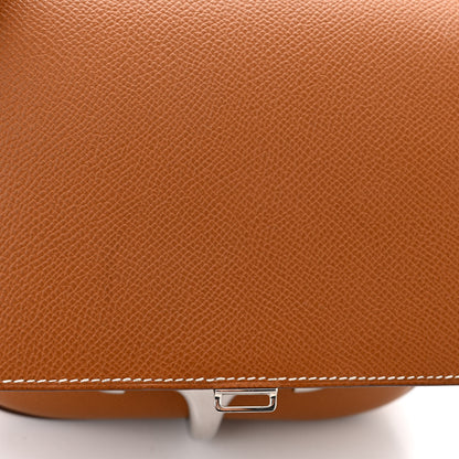 Hermes Epsom Mini Della Cavalleria Gold 11 of 11
