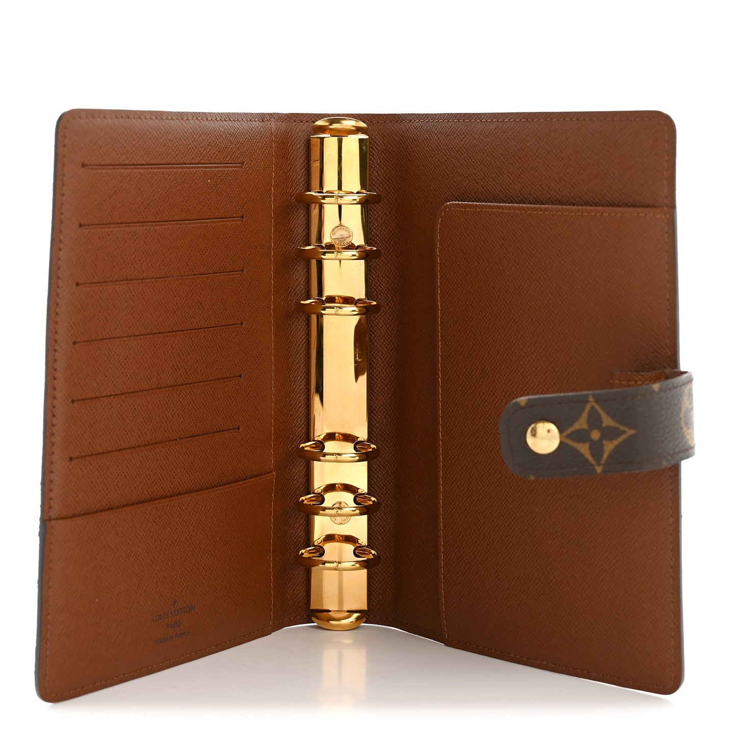 Monogram Medium Ring Agenda Cover