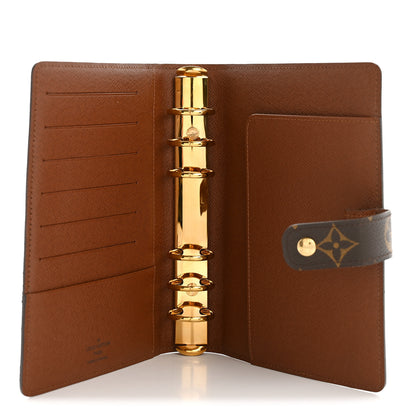 Louis Vuitton Monogram Medium Ring Agenda Cover 5 of 6