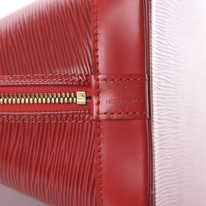 Louis Vuitton Epi Alma PM Castillan Red 7 of 7