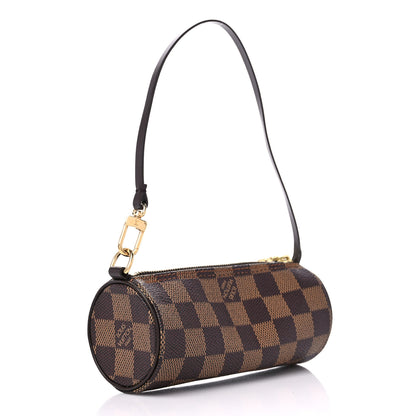 Louis Vuitton Damier Ebene Mini Papillon 3 of 10
