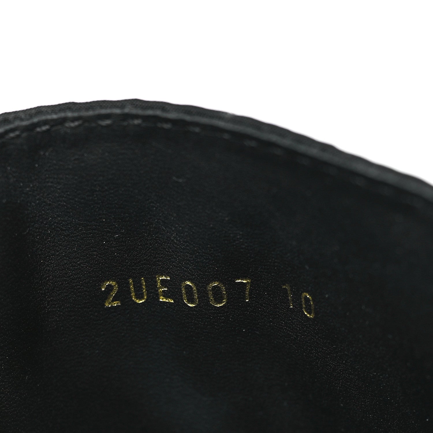Prada Spazzolato Rois Re-Nylon Metal Triangle Logo Mens Monolith Pouch Pocket 60mm Combat Boots 10 Black 7 of 8