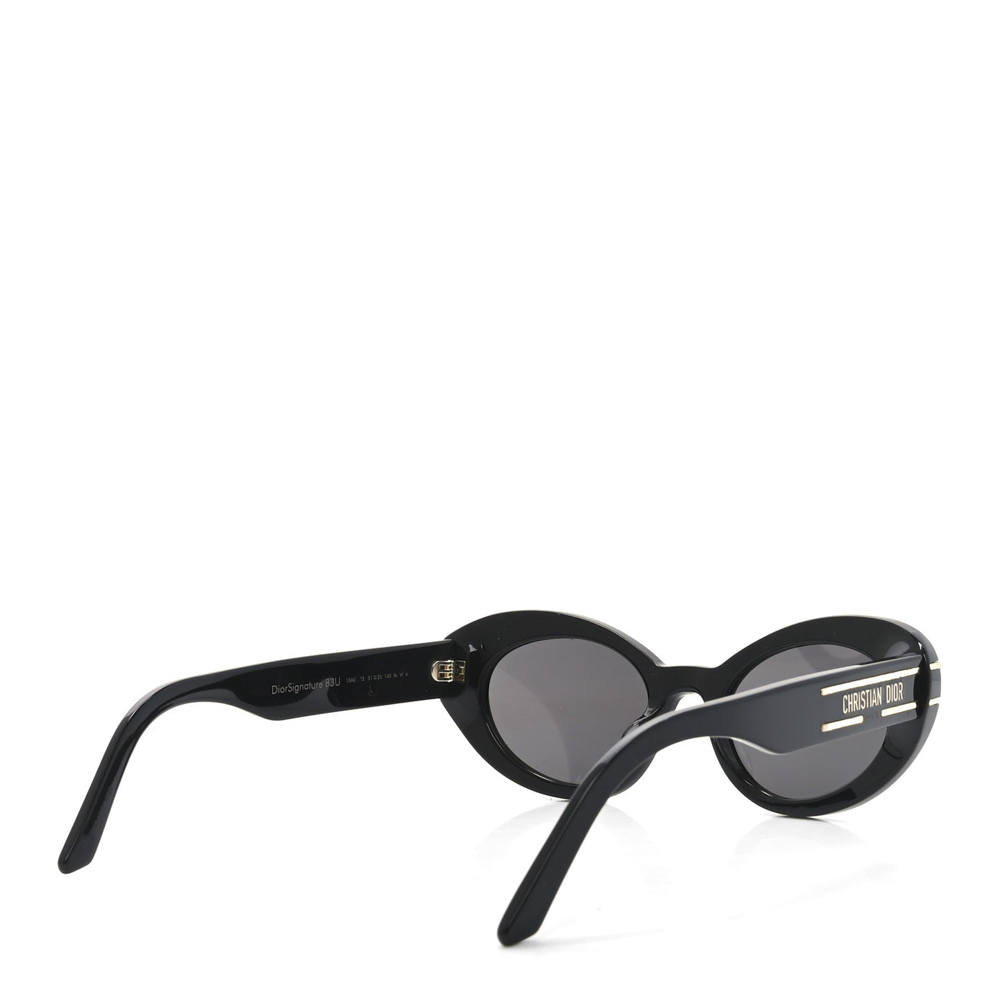Diorsignature B3U Butterfly Sunglasses Black