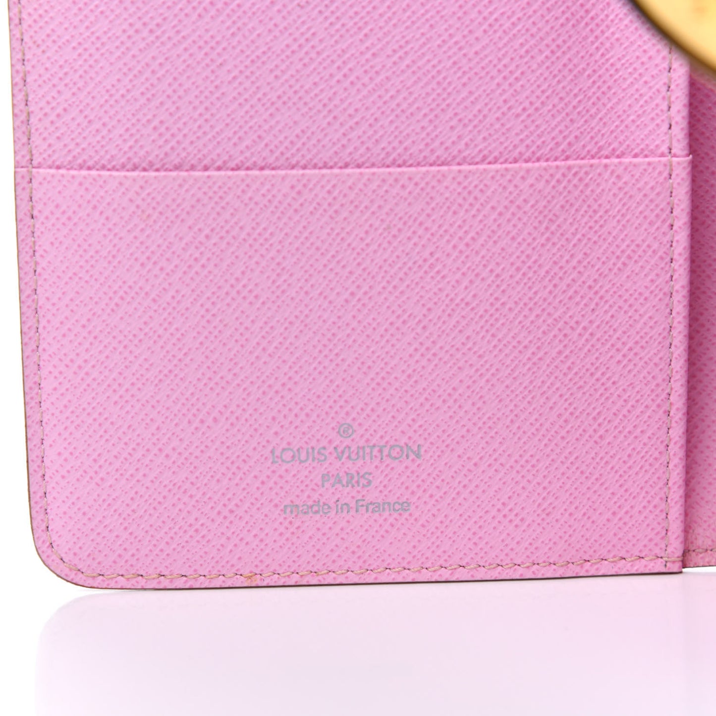 Monogram Multicolor Eugenie Wallet White Litchi